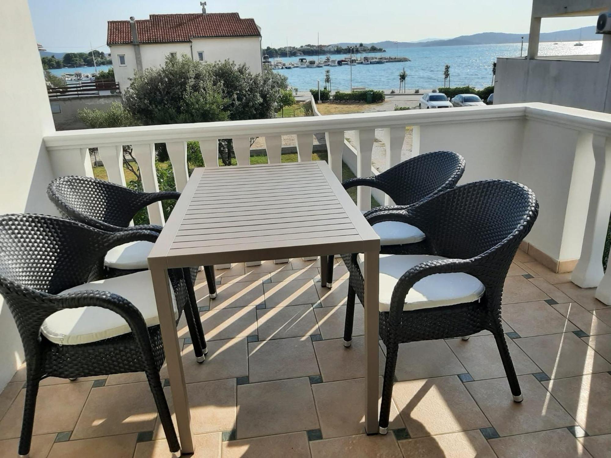 Apartmani Labud Sukošan Esterno foto