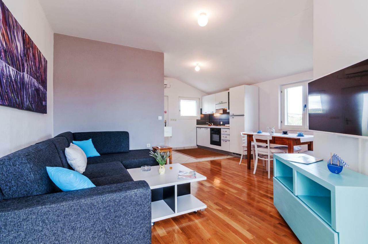 Apartmani Labud Sukošan Esterno foto
