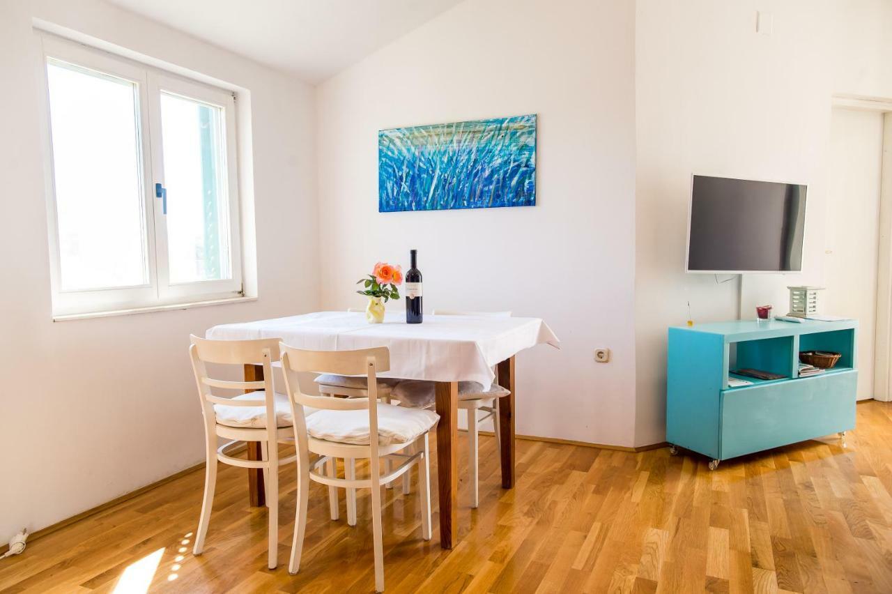 Apartmani Labud Sukošan Esterno foto