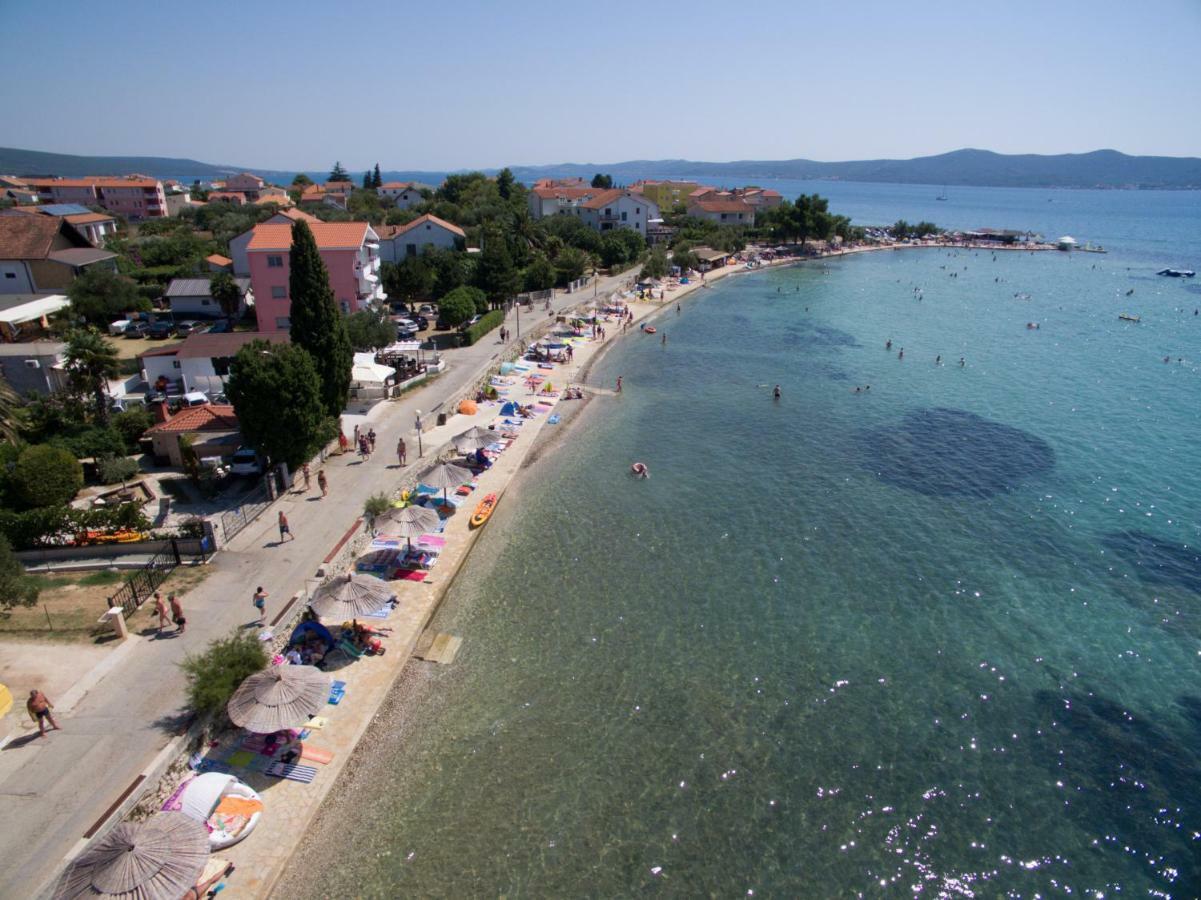 Apartmani Labud Sukošan Esterno foto
